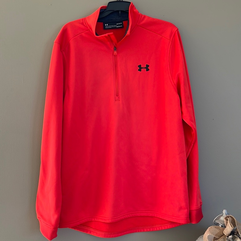 Under Armour Men’s Coldgear quarter zip up